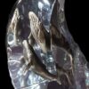 Humpback Dance- Whale Sculpture by Artist Kitty Cantrell - Thumbnail Image 2