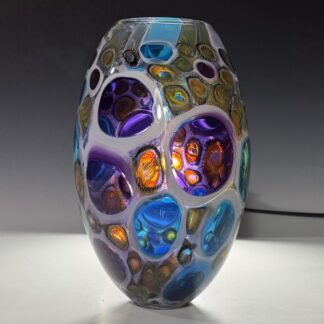 "Tidepool Anemone Windows Vase"