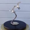 "Double Diving Pelicans" (11.5"H) - Thumbnail Image 4