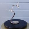 "Double Diving Pelicans" (11.5"H) - Thumbnail Image 3